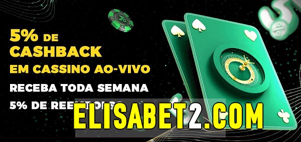Promoções do cassino ao Vivo elisabet 